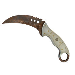 ★ Talon Knife | Rust Coat
