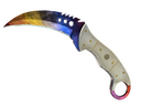 StatTrak™ Talon Knife | Marble Fade (Factory New)