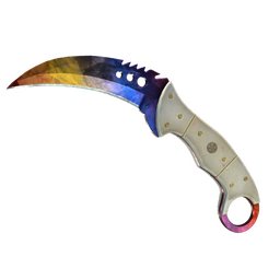 ★ StatTrak&trade; Talon Knife | Marble Fade