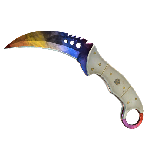 ★ StatTrak™ Talon Knife | Marble Fade (Factory New)