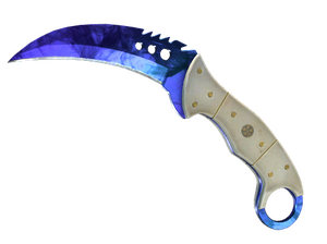 ★ StatTrak™ Talon Knife | Doppler Sapphire (Factory New)