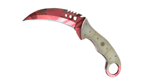 ★ Talon Knife | Slaughter (Field-Tested)
