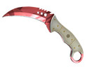 StatTrak™ Talon Knife | Slaughter (Factory New)