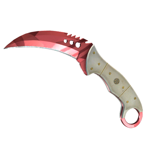 ★ StatTrak™ Talon Knife | Slaughter (Factory New)