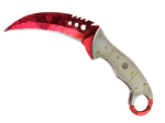 ★ Talon Knife | Doppler Ruby (Minimal Wear)