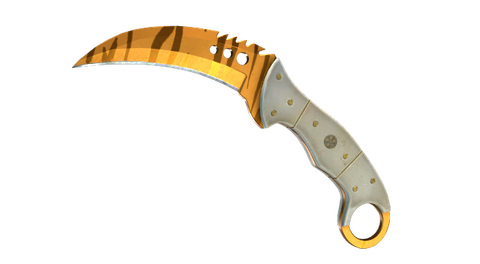 ★ Talon Knife | Tiger Tooth (Minimal Wear)