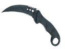 StatTrak™ Talon Knife | Night Stripe (Minimal Wear)