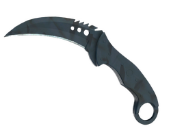 ★ StatTrak Talon Knife | Night Stripe