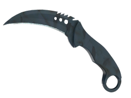 ★ Talon Knife | Night Stripe (Minimal Wear)