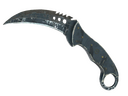 Talon Knife | Night Stripe (Battle-Scarred)