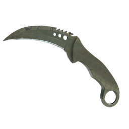 ★ StatTrak&trade; Talon Knife | Safari Mesh