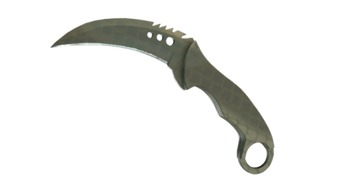 ★ StatTrak™ Talon Knife | Safari Mesh (Minimal Wear)