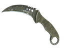 Talon Knife | Safari Mesh (Battle-Scarred)