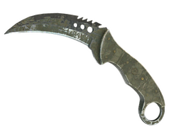 ★ StatTrak™ Talon Knife | Safari Mesh (Battle-Scarred)