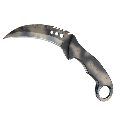 ★ Talon Knife | Scorched (Field-Tested)