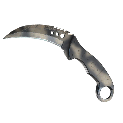 ★ Talon Knife | Scorched (Field-Tested)