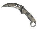 StatTrak™ Talon Knife | Scorched (Battle-Scarred)