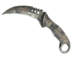 ★ Talon Knife | Scorched (Battle-Scarred)