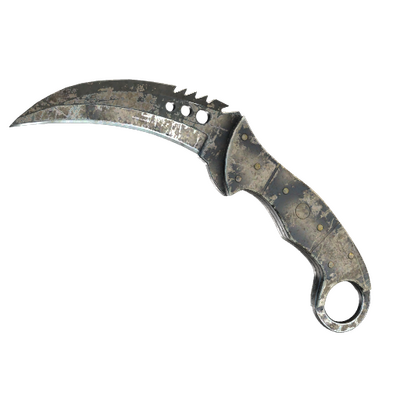 ★ Talon Knife | Scorched (Battle-Scarred)
