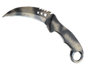 StatTrak™ Talon Knife | Scorched (Minimal Wear)