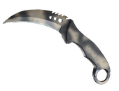 ★ Talon Knife | Scorched (Minimal Wear)