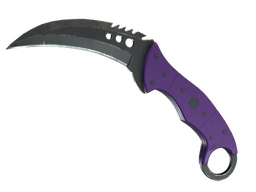 ★ Talon Knife | Ultraviolet (Field-Tested)