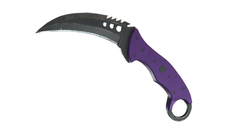 ★ Talon Knife | Ultraviolet (Field-Tested)