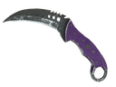 Talon Knife | Ultraviolet (Battle-Scarred)