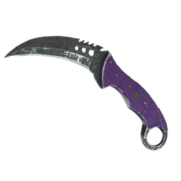 ★ StatTrak&trade; Talon Knife | Ultraviolet