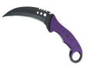 Talon Knife | Ultraviolet (Minimal Wear)