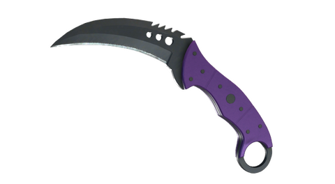 ★ Talon Knife | Ultraviolet (Minimal Wear)