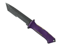 Ursus Knife | Ultraviolet (Battle-Scarred)