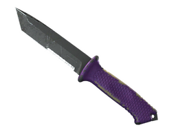 ★ Ursus Knife | Ultraviolet (Battle-Scarred)