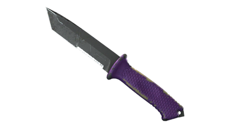 ★ Ursus Knife | Ultraviolet (Battle-Scarred)
