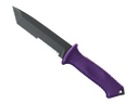 StatTrak™ Ursus Knife | Ultraviolet (Well-Worn)