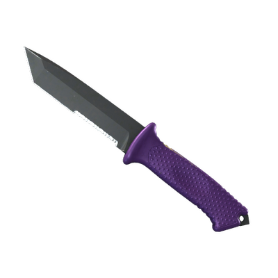 ★ Ursus Knife | Ultraviolet (Well-Worn) thumbnail