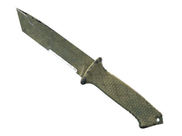 ★ Ursus Knife | Safari Mesh (Battle-Scarred)