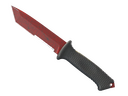 StatTrak™ Ursus Knife | Crimson Web (Well-Worn)