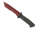 StatTrak™ Ursus Knife | Crimson Web (Battle-Scarred)