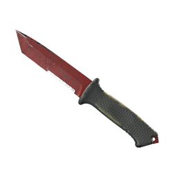 ★ Ursus Knife | Crimson Web (Battle-Scarred)