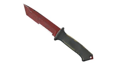 ★ StatTrak™ Ursus Knife | Crimson Web (Battle-Scarred)