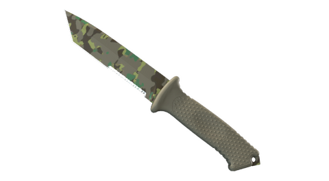 ★ StatTrak™ Ursus Knife | Boreal Forest (Minimal Wear)