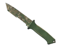 StatTrak™ Ursus Knife | Forest DDPAT (Battle-Scarred)