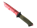 StatTrak™ Ursus Knife | Slaughter (Minimal Wear)