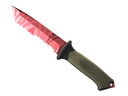 StatTrak™ Ursus Knife | Slaughter (Field-Tested)