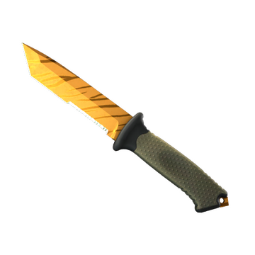 ★ Ursus Knife | Tiger Tooth (Minimal Wear)