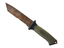 Ursus Knife | Rust Coat (Battle-Scarred)