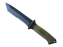 StatTrak™ Ursus Knife | Blue Steel (Battle-Scarred)