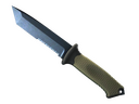 StatTrak™ Ursus Knife | Blue Steel (Minimal Wear)