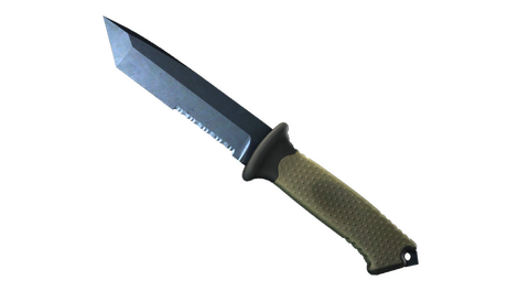 ★ StatTrak™ Ursus Knife | Blue Steel (Minimal Wear)